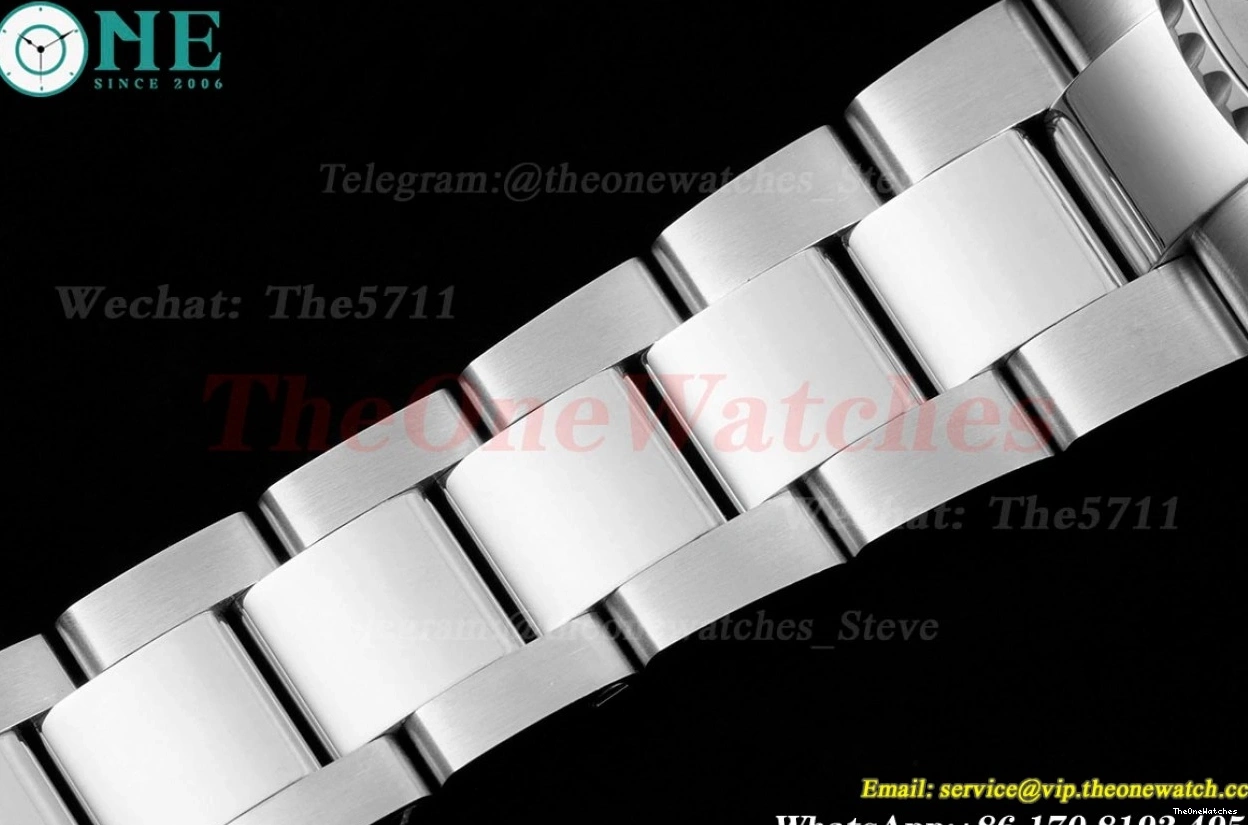 II Oys Cer Master GMT GMF 904L Blue V6 Red VR3285 Pepsi 126710 0319